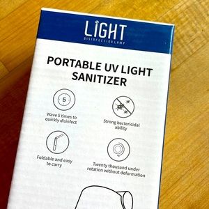 Portable UV Light Sanitizer